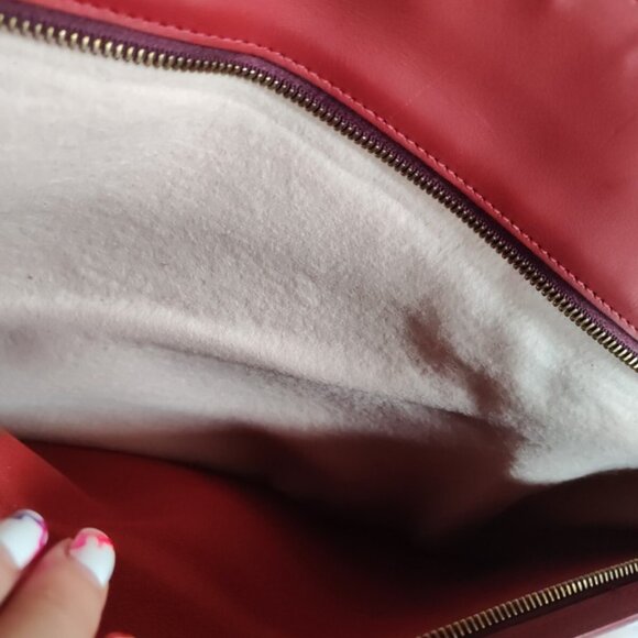 Fullum & Holt Made In Canada Leather Messenger Crossbody Priced to Sell Bag READ - Picture 14 of 16